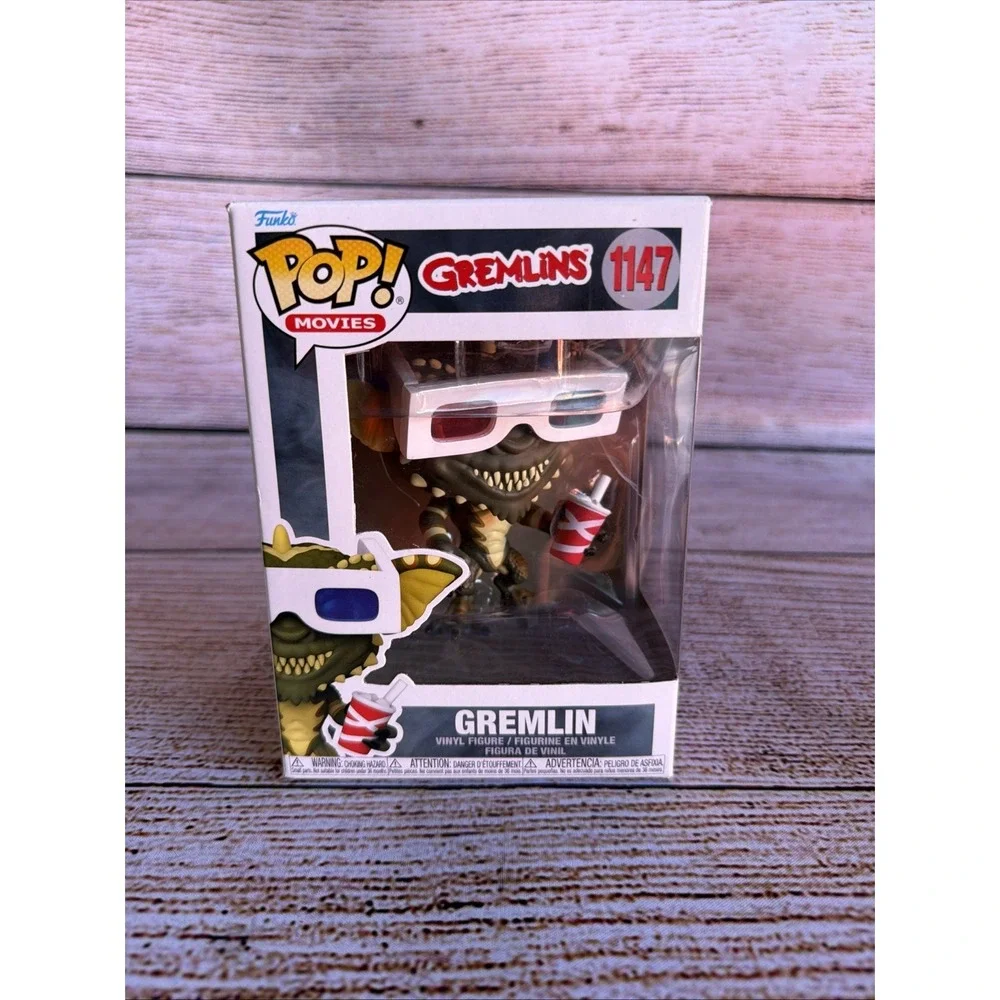 Funko Pop Movies Gremlins 3D Glasses 1147 New